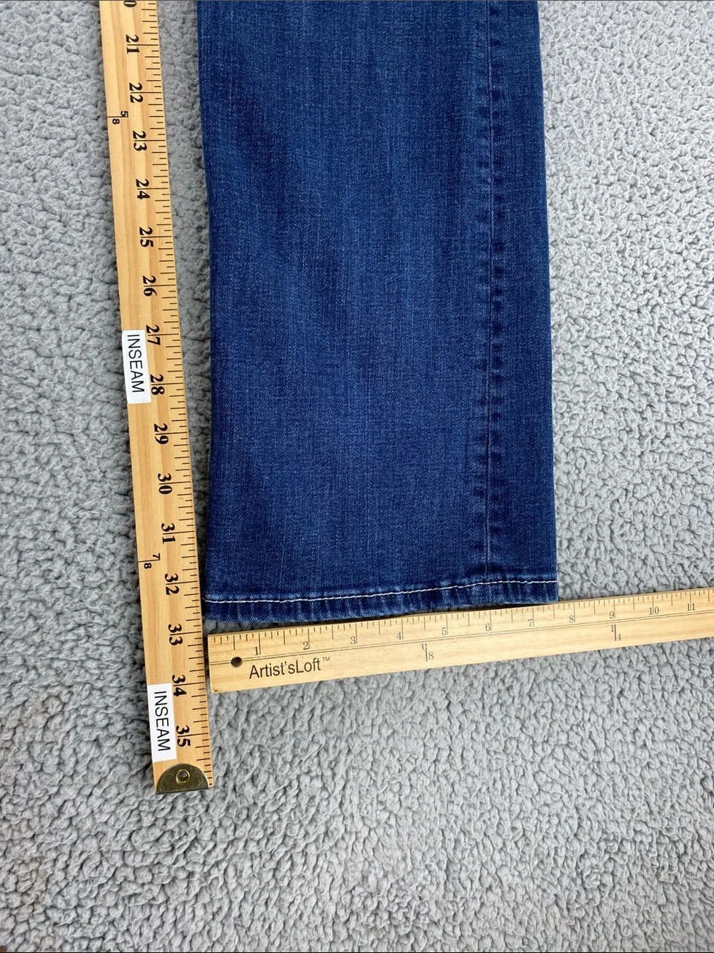 BKE Men's Stretch Regular Fit Jake Straight Jeans  |  Size: 33